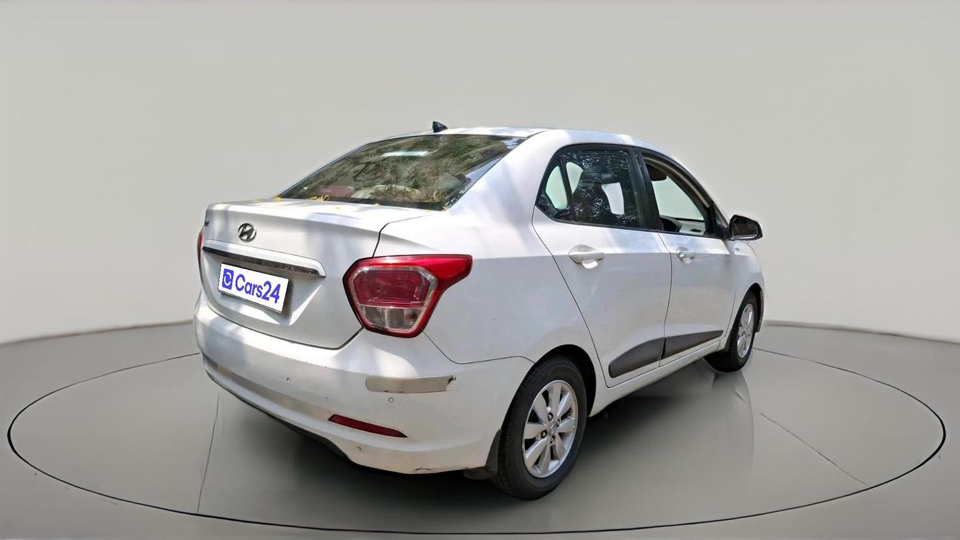 2014 Hyundai Xcent S 1.2, Petrol, Manual, 40,728 km, exterior
