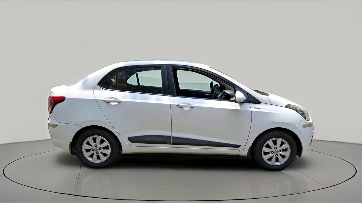 2014 Hyundai Xcent S 1.2, Petrol, Manual, 40,728 km, exterior