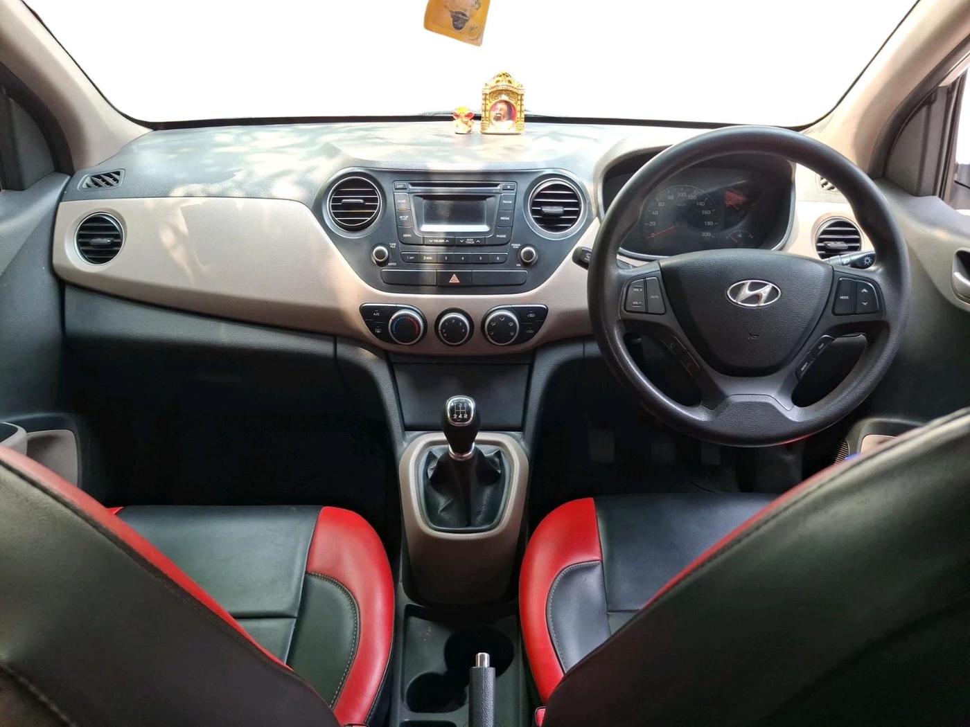 2014 Hyundai Xcent S 1.2, Petrol, Manual, 40,728 km, interior