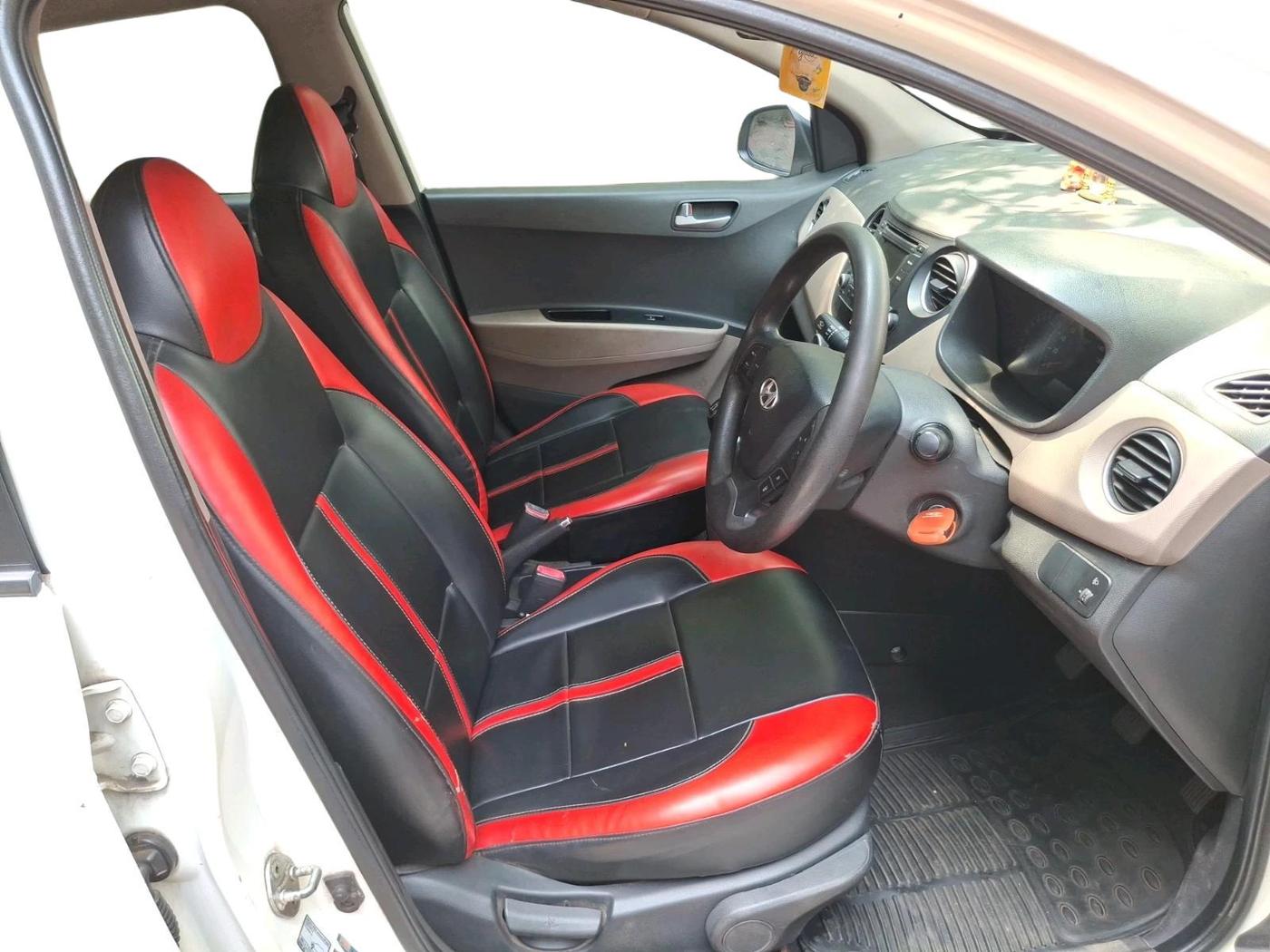 2014 Hyundai Xcent S 1.2, Petrol, Manual, 40,728 km, interior