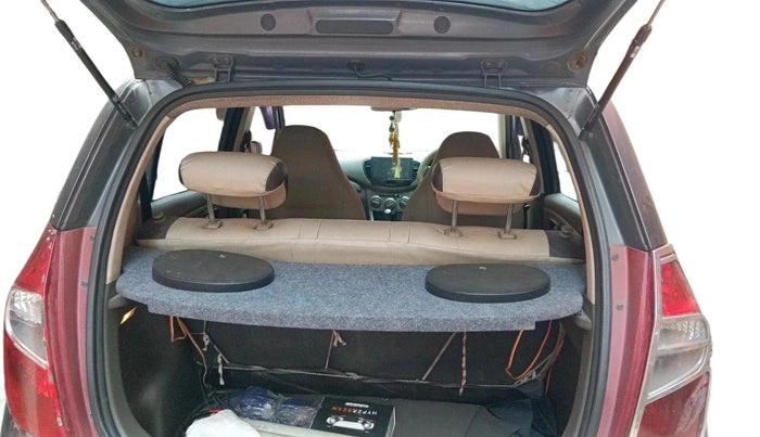 2012 Hyundai i10 SPORTZ 1.2, Petrol, Manual, 80,184 km, exterior