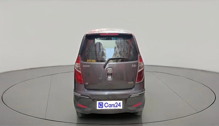 2012 Hyundai i10 SPORTZ 1.2, Petrol, Manual, 80,184 km, exterior