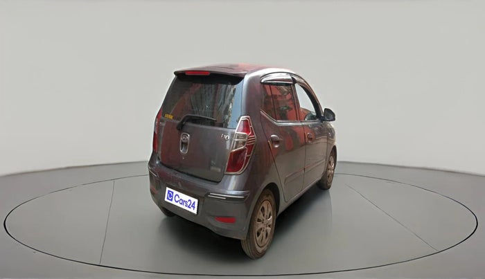 2012 Hyundai i10 SPORTZ 1.2, Petrol, Manual, 80,184 km, exterior