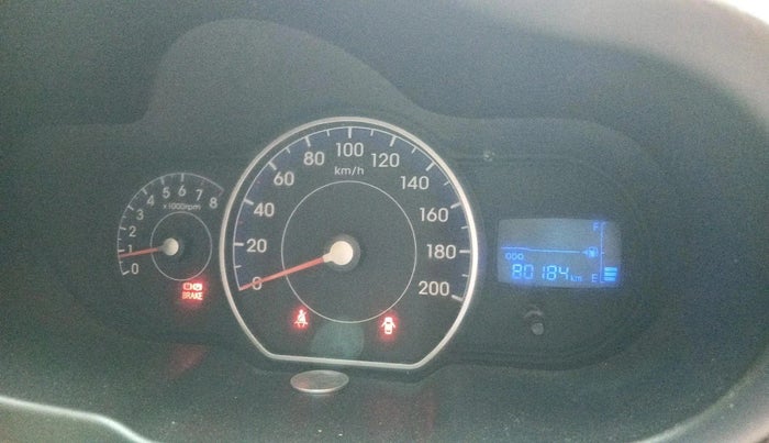 2012 Hyundai i10 SPORTZ 1.2, Petrol, Manual, 80,184 km, interior