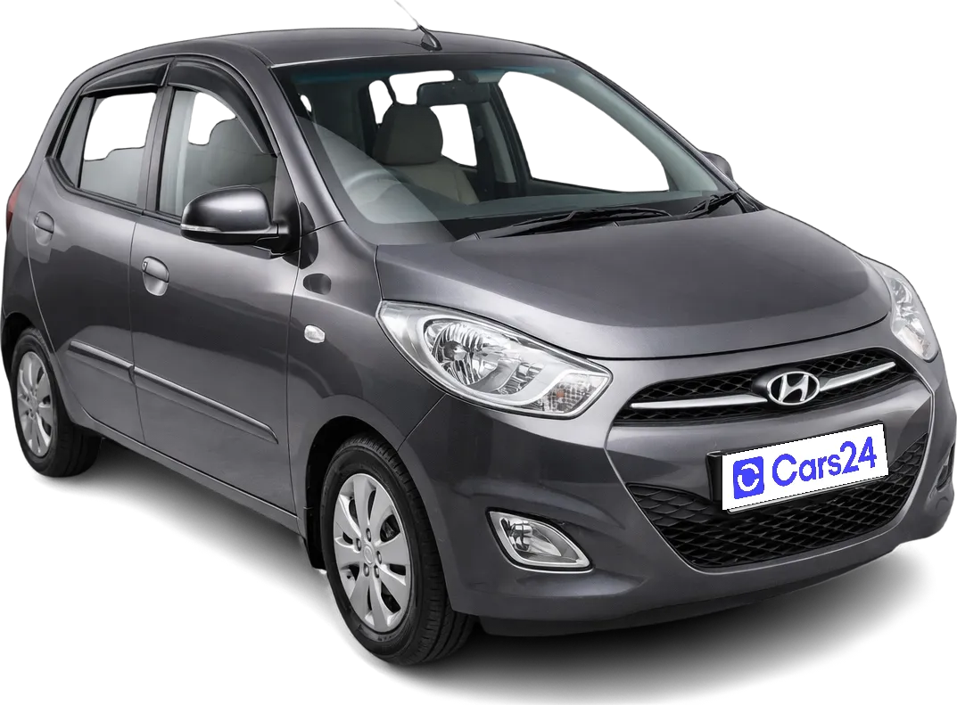 2012 Hyundai i10 - Hatchback - Petrol - Manual - ₹1.16 lakh