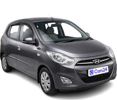 2012 Hyundai i10 - Hatchback - Petrol - Manual - ₹1.16 lakh