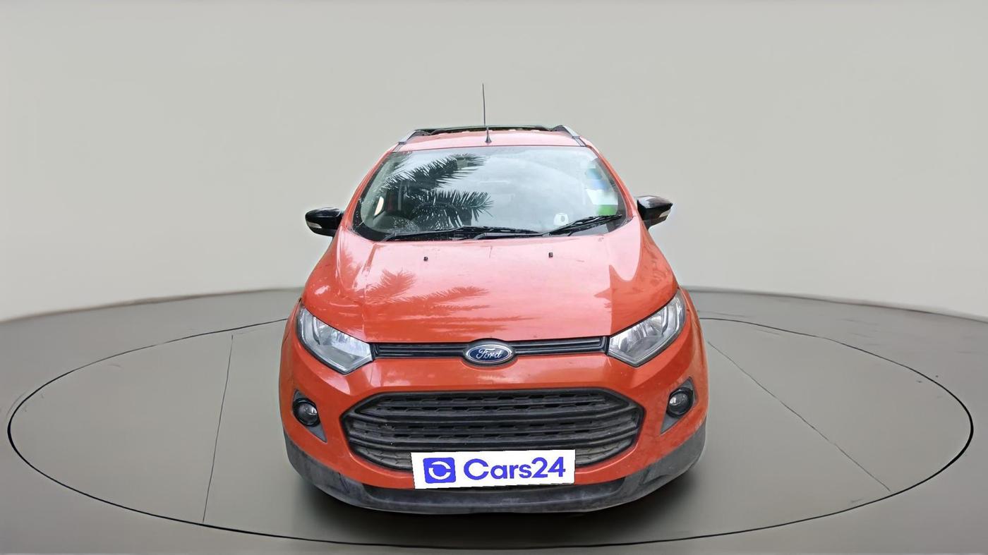 2017 Ford Ecosport TITANIUM 1.5L PETROL, Petrol, Manual, 85,698 km, exterior