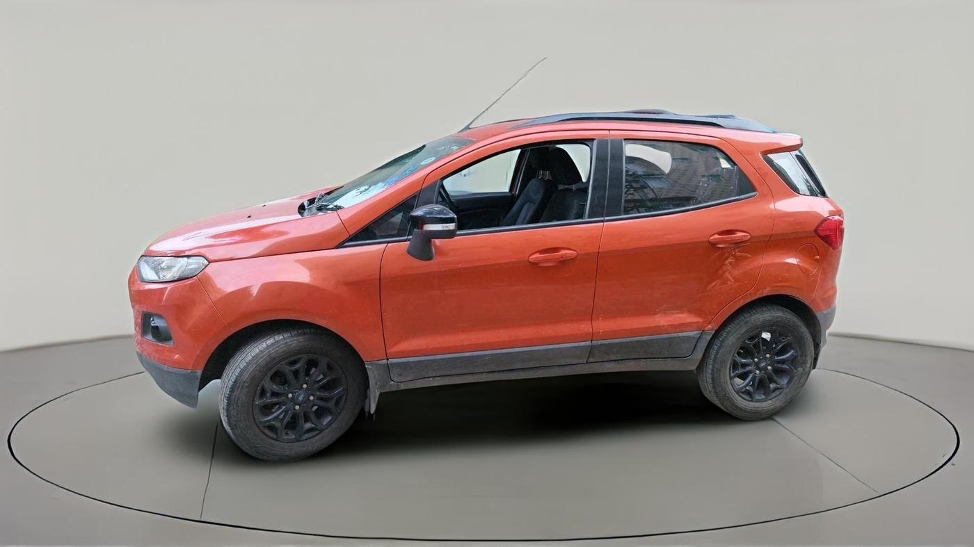 2017 Ford Ecosport TITANIUM 1.5L PETROL, Petrol, Manual, 85,698 km, exterior