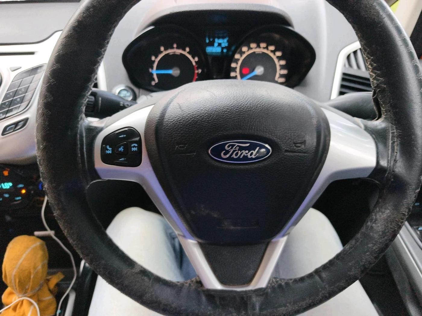 2017 Ford Ecosport TITANIUM 1.5L PETROL, Petrol, Manual, 85,698 km, interior