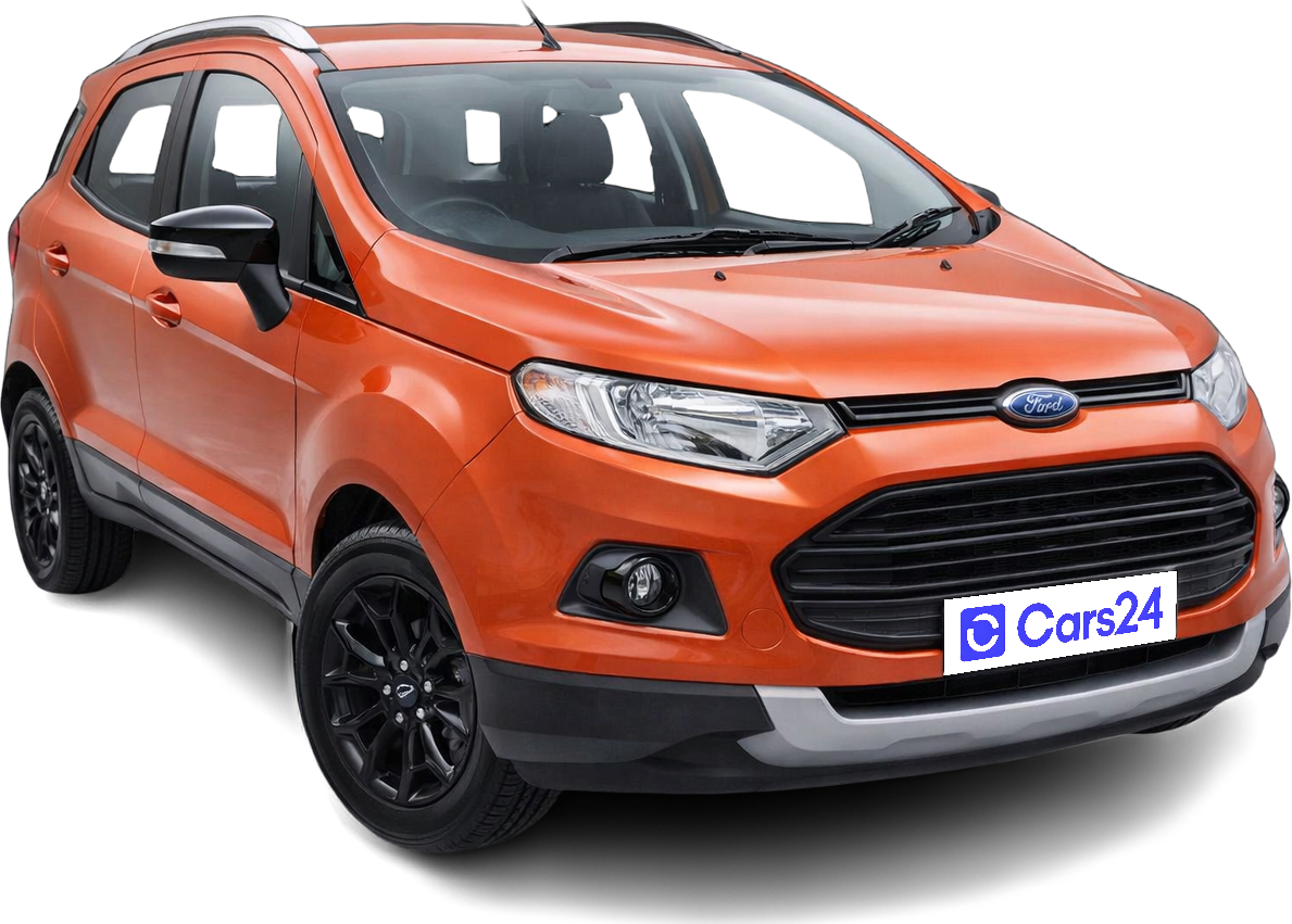 2017 Ford Ecosport - SUV - Petrol - Manual - ₹3.20 lakh