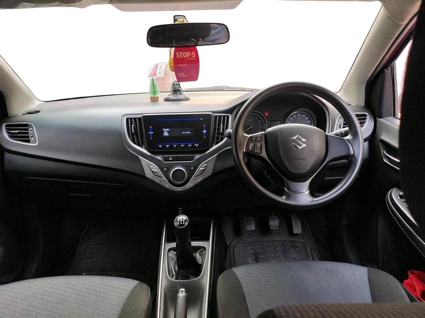 2021 Maruti Baleno DELTA PETROL 1.2, Petrol, Manual, 48,067 km, interior