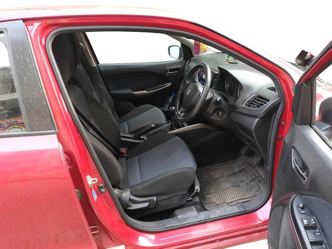 2021 Maruti Baleno DELTA PETROL 1.2, Petrol, Manual, 48,067 km, interior