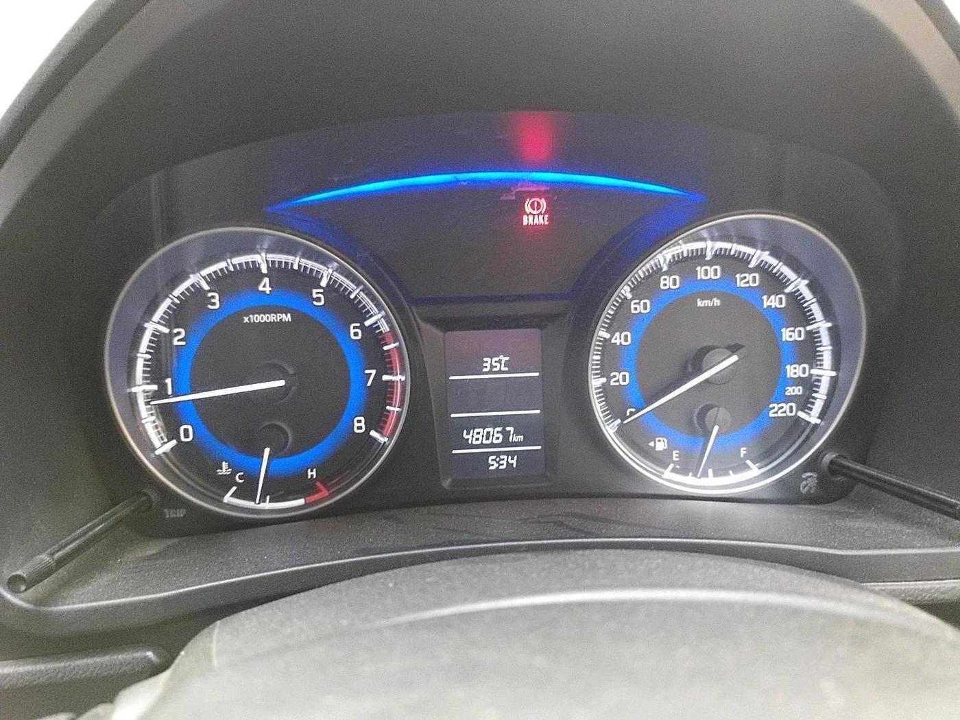 2021 Maruti Baleno DELTA PETROL 1.2, Petrol, Manual, 48,067 km, interior