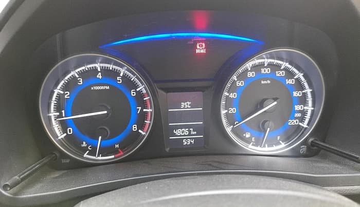 2021 Maruti Baleno DELTA PETROL 1.2, Petrol, Manual, 48,067 km, interior