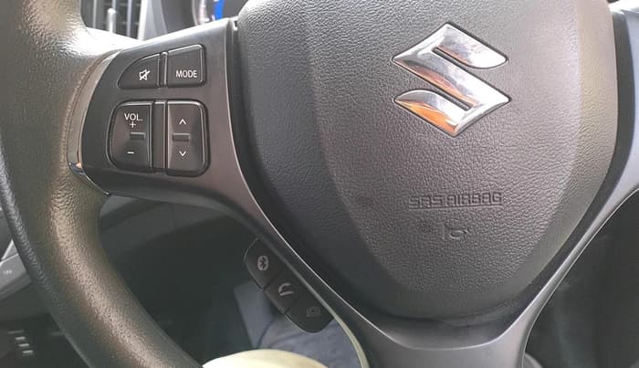 2021 Maruti Baleno DELTA PETROL 1.2, Petrol, Manual, 48,067 km, interior