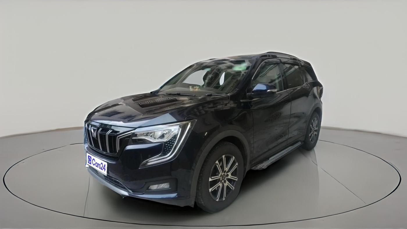 2023 Mahindra XUV700 AX 7 P MT 7 STR, Petrol, Manual, 22,409 km, exterior