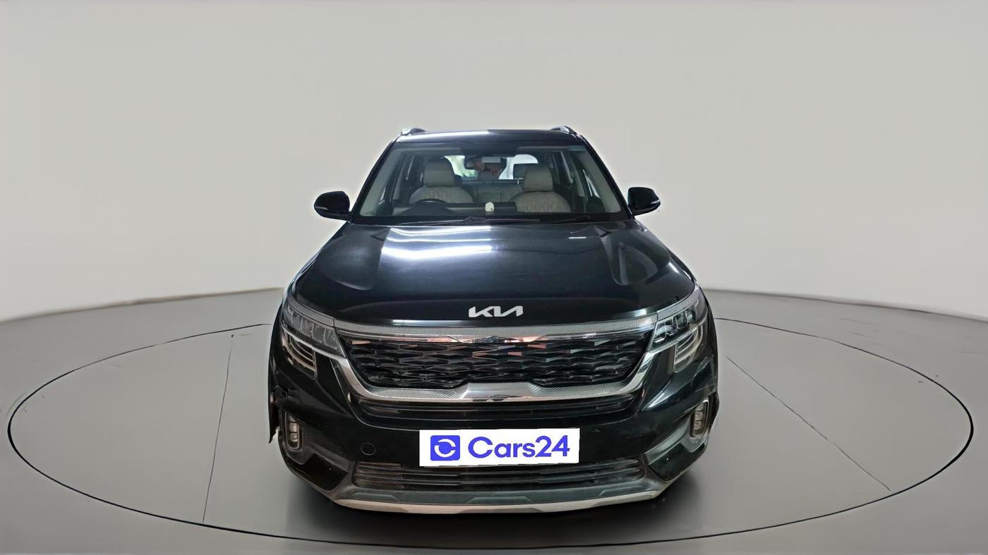 2021 KIA SELTOS HTX IVT 1.5 PETROL, Petrol, Automatic, 55,426 km, exterior