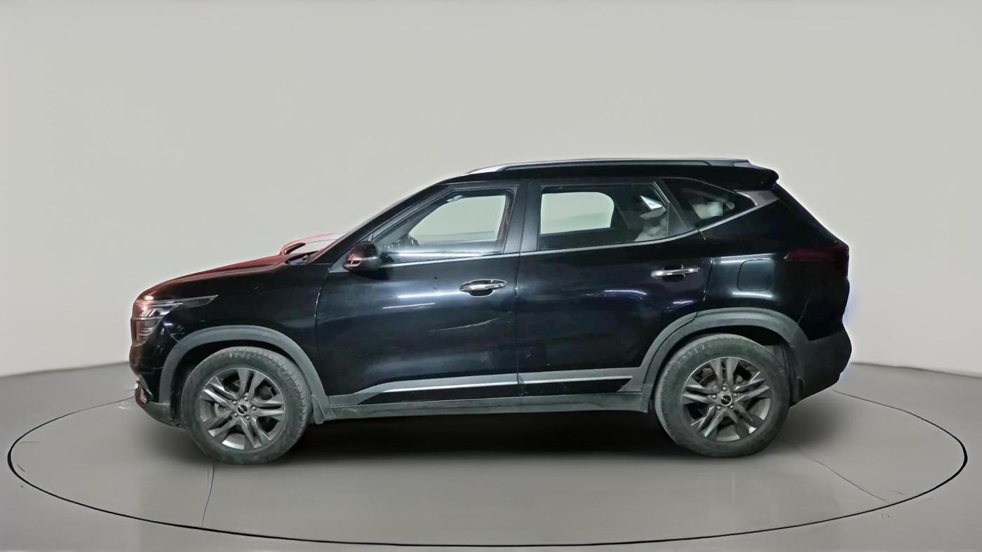 2021 KIA SELTOS HTX IVT 1.5 PETROL, Petrol, Automatic, 55,426 km, exterior