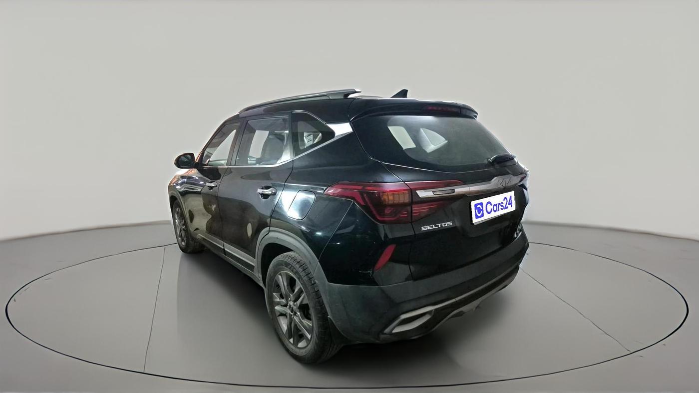 2021 KIA SELTOS HTX IVT 1.5 PETROL, Petrol, Automatic, 55,426 km, exterior