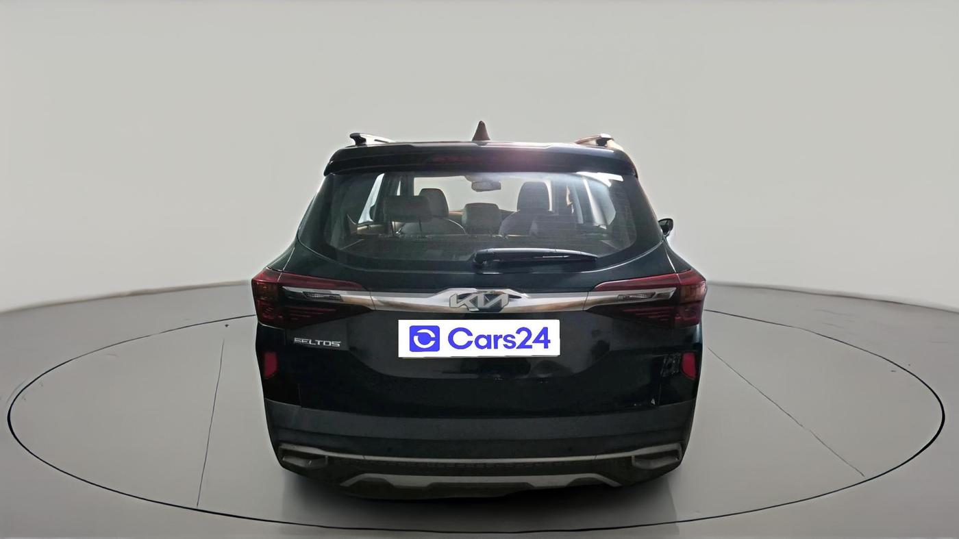 2021 KIA SELTOS HTX IVT 1.5 PETROL, Petrol, Automatic, 55,426 km, exterior