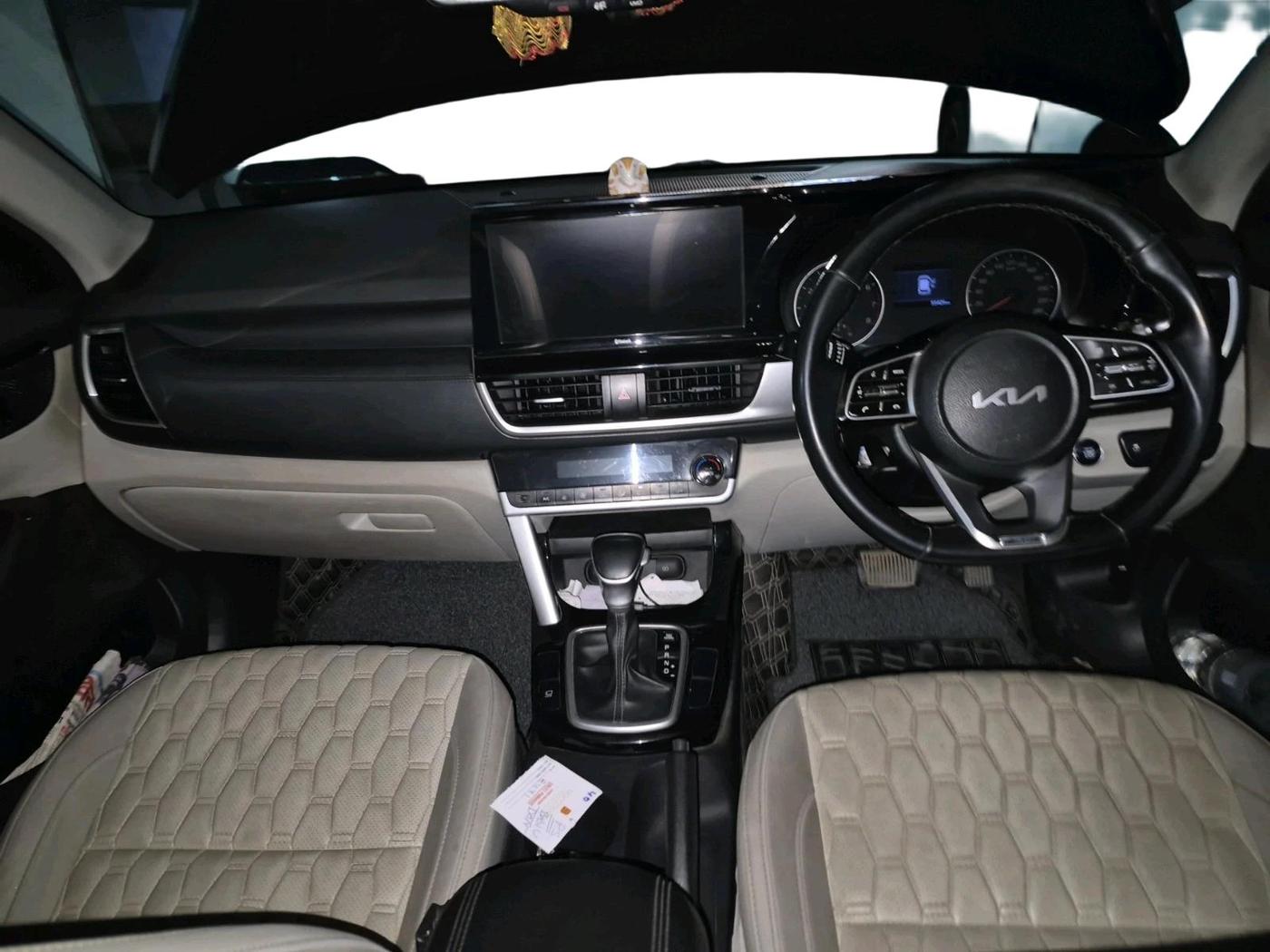 2021 KIA SELTOS HTX IVT 1.5 PETROL, Petrol, Automatic, 55,426 km, interior