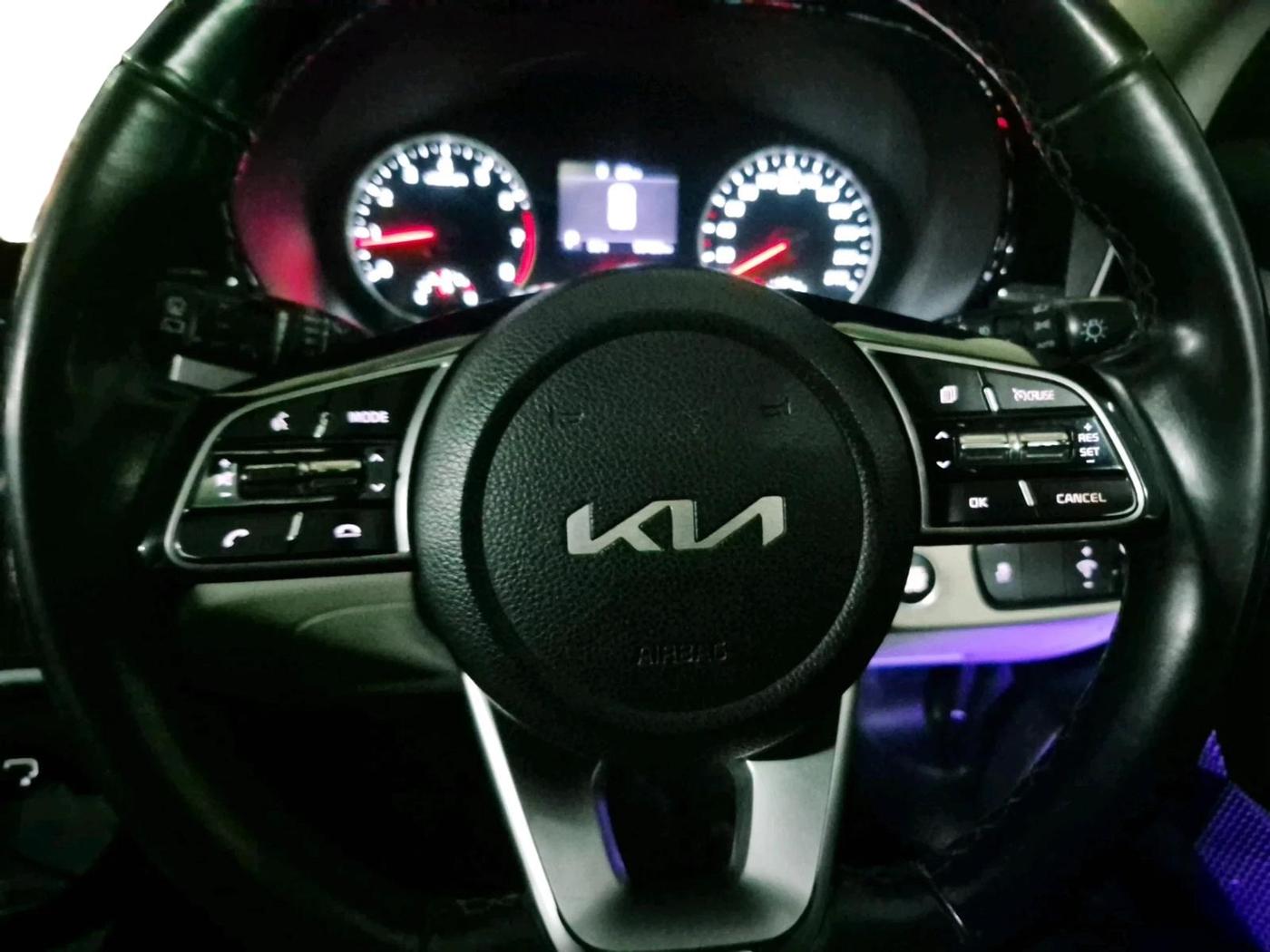 2021 KIA SELTOS HTX IVT 1.5 PETROL, Petrol, Automatic, 55,426 km, interior
