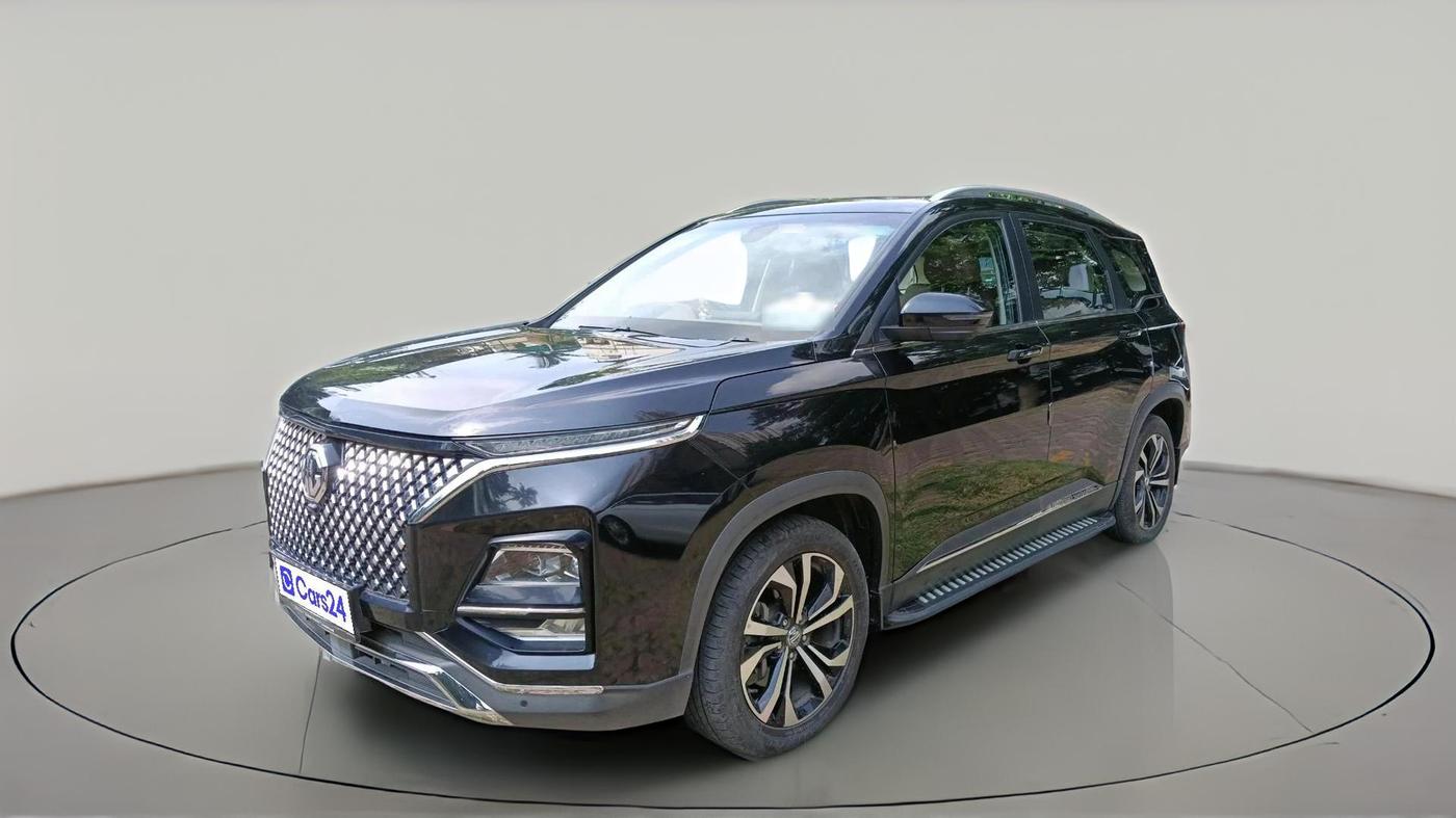 2024 MG HECTOR PLUS SHARP PRO 1.5 PETROL TURBO CVT 7 STR, Petrol, Automatic, 20,469 km, exterior