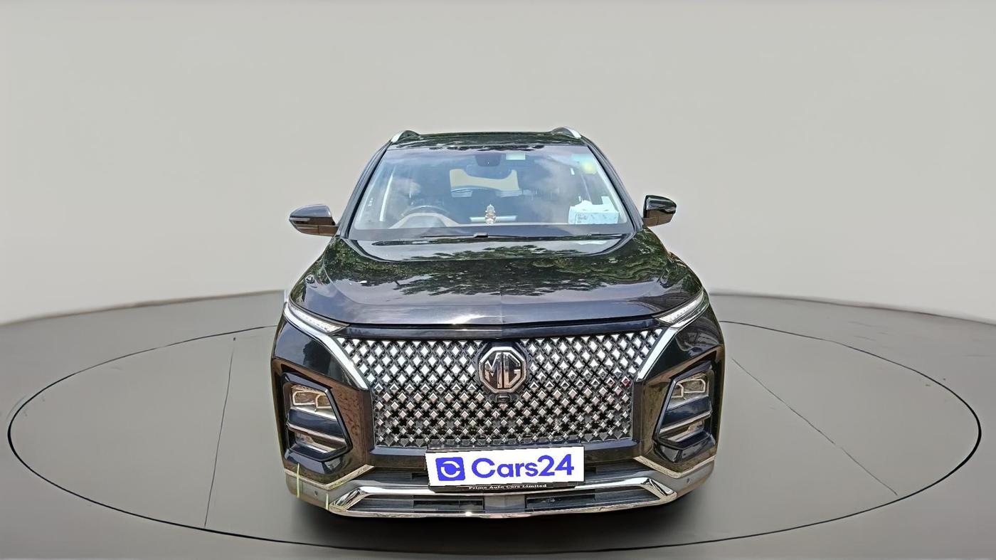 2024 MG HECTOR PLUS SHARP PRO 1.5 PETROL TURBO CVT 7 STR, Petrol, Automatic, 20,469 km, exterior