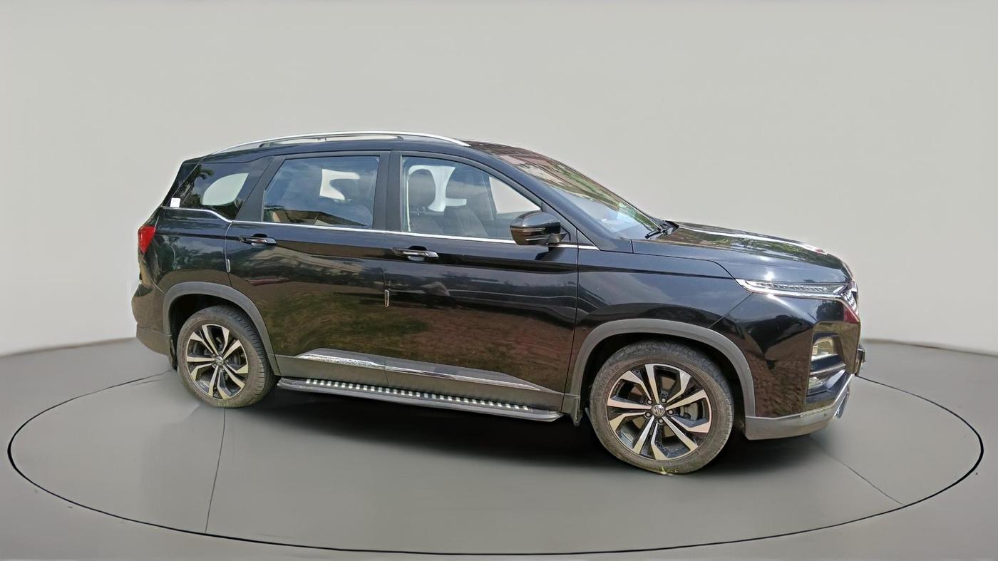 2024 MG HECTOR PLUS SHARP PRO 1.5 PETROL TURBO CVT 7 STR, Petrol, Automatic, 20,469 km, exterior