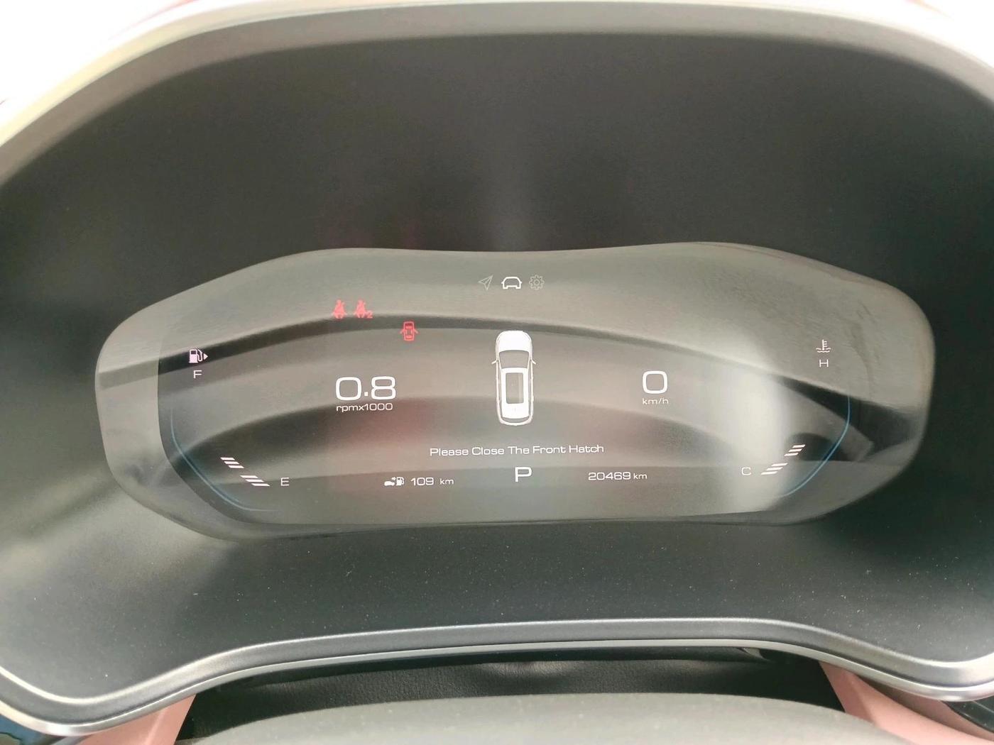 2024 MG HECTOR PLUS SHARP PRO 1.5 PETROL TURBO CVT 7 STR, Petrol, Automatic, 20,469 km, interior