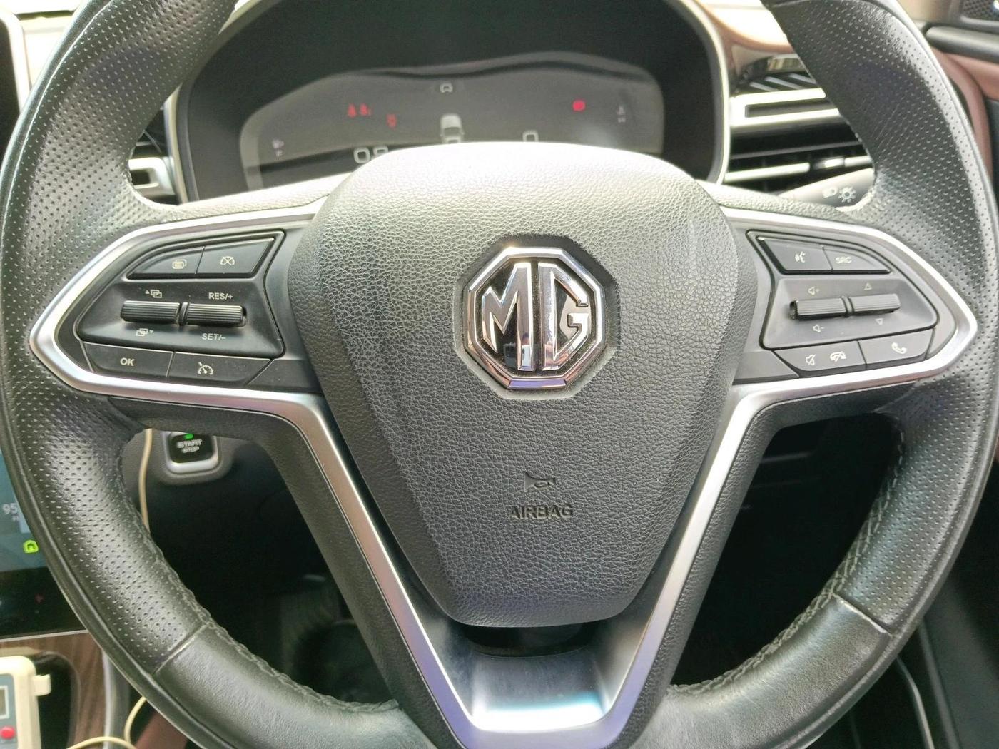 2024 MG HECTOR PLUS SHARP PRO 1.5 PETROL TURBO CVT 7 STR, Petrol, Automatic, 20,469 km, interior