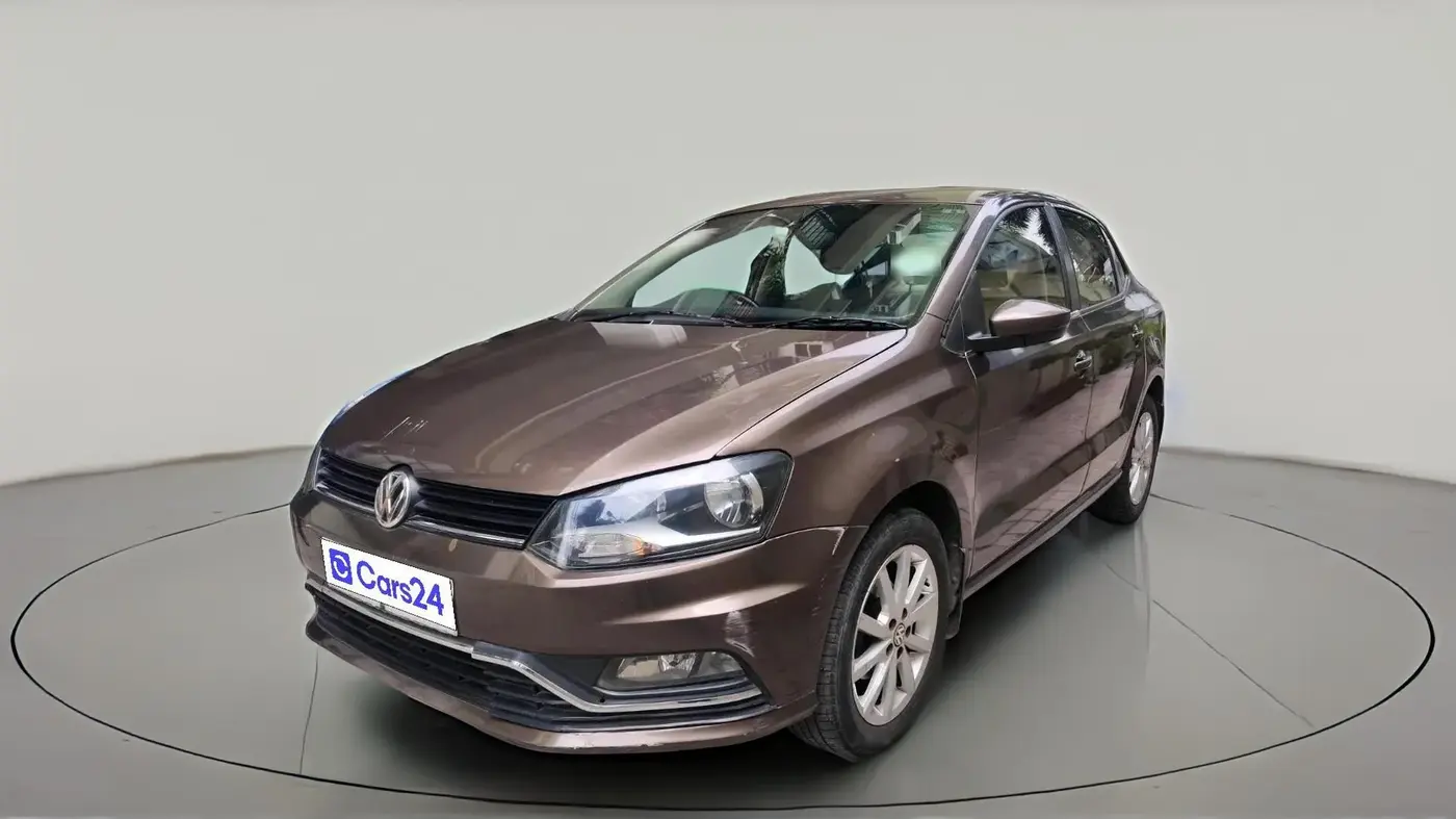 2017 Volkswagen Ameo HIGHLINE1.2L PLUS 16 ALLOY, Petrol, Manual, 52,595 km, exterior