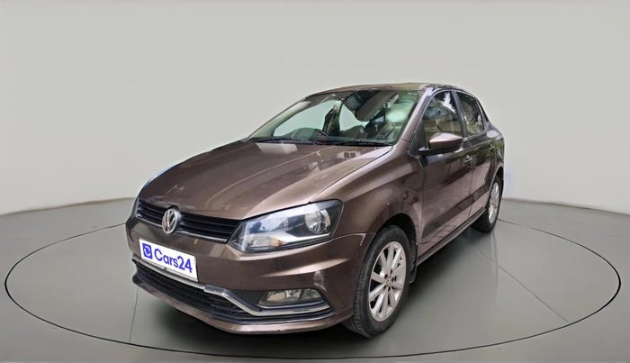 2017 Volkswagen Ameo HIGHLINE1.2L PLUS 16 ALLOY, Petrol, Manual, 52,595 km, exterior