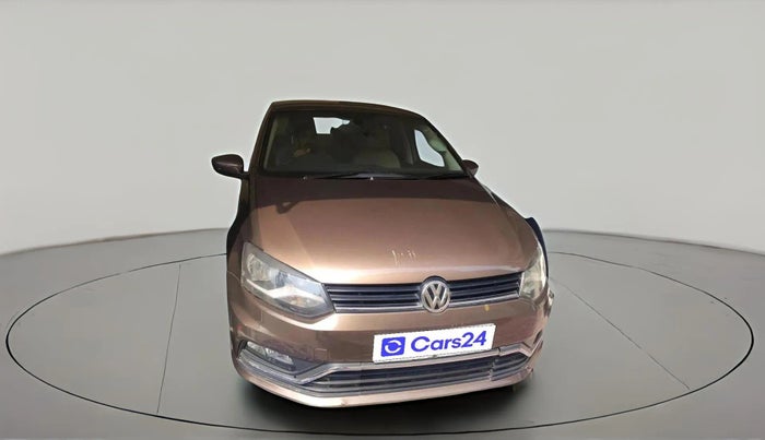2017 Volkswagen Ameo HIGHLINE1.2L PLUS 16 ALLOY, Petrol, Manual, 52,595 km, exterior