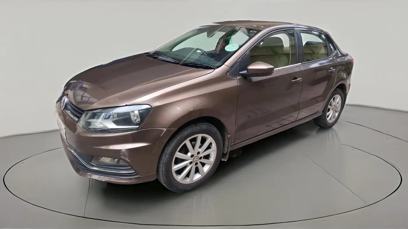 2017 Volkswagen Ameo HIGHLINE1.2L PLUS 16 ALLOY, Petrol, Manual, 52,595 km, exterior