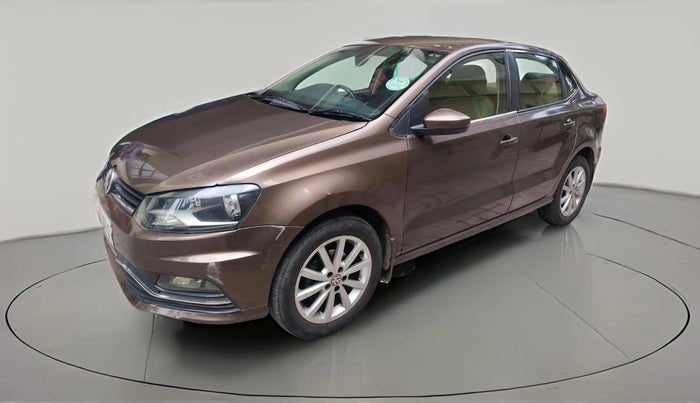 2017 Volkswagen Ameo HIGHLINE1.2L PLUS 16 ALLOY, Petrol, Manual, 52,595 km, exterior