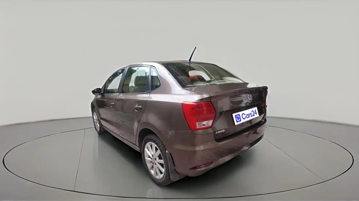 2017 Volkswagen Ameo HIGHLINE1.2L PLUS 16 ALLOY, Petrol, Manual, 52,595 km, exterior