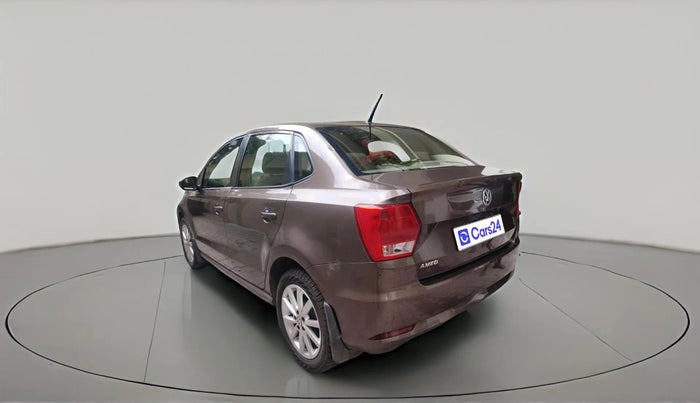 2017 Volkswagen Ameo HIGHLINE1.2L PLUS 16 ALLOY, Petrol, Manual, 52,595 km, exterior