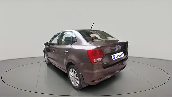 2017 Volkswagen Ameo HIGHLINE1.2L PLUS 16 ALLOY, Petrol, Manual, 52,595 km, exterior
