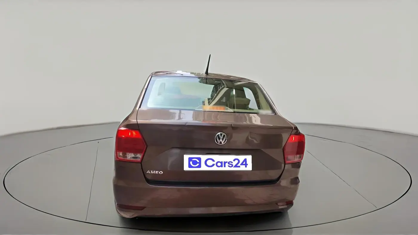 2017 Volkswagen Ameo HIGHLINE1.2L PLUS 16 ALLOY, Petrol, Manual, 52,595 km, exterior