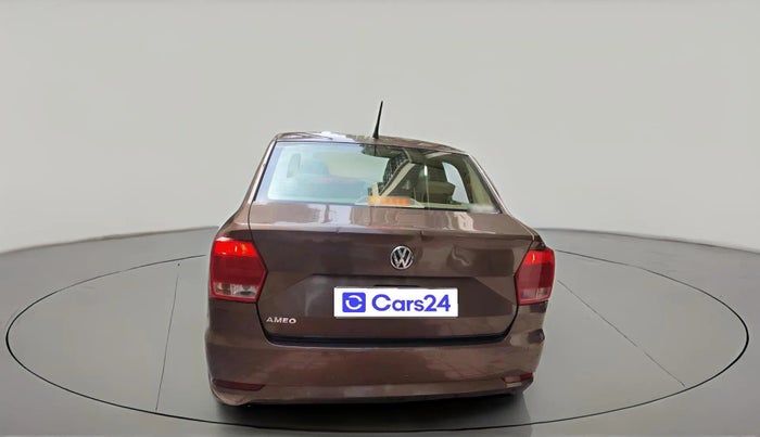 2017 Volkswagen Ameo HIGHLINE1.2L PLUS 16 ALLOY, Petrol, Manual, 52,595 km, exterior