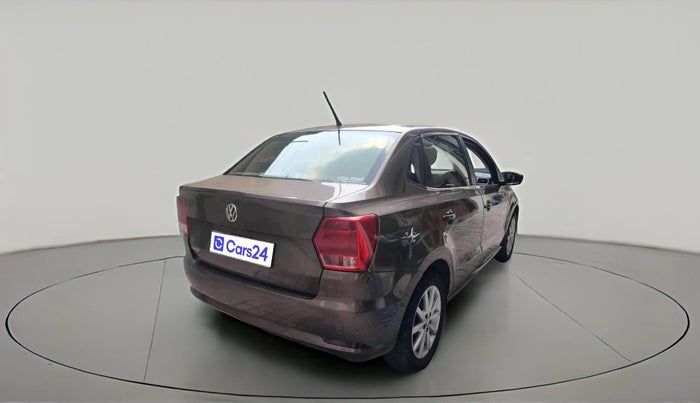 2017 Volkswagen Ameo HIGHLINE1.2L PLUS 16 ALLOY, Petrol, Manual, 52,595 km, exterior