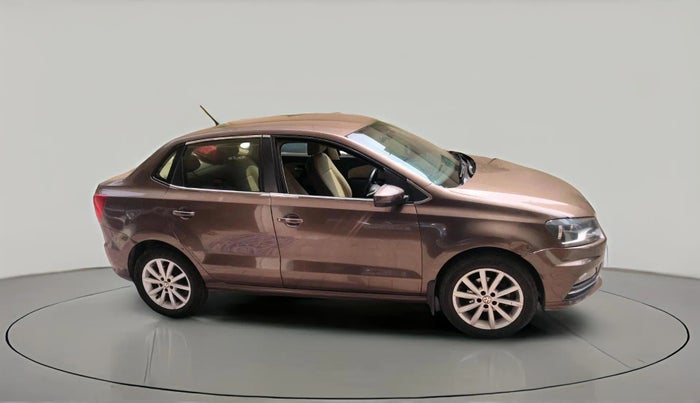 2017 Volkswagen Ameo HIGHLINE1.2L PLUS 16 ALLOY, Petrol, Manual, 52,595 km, exterior