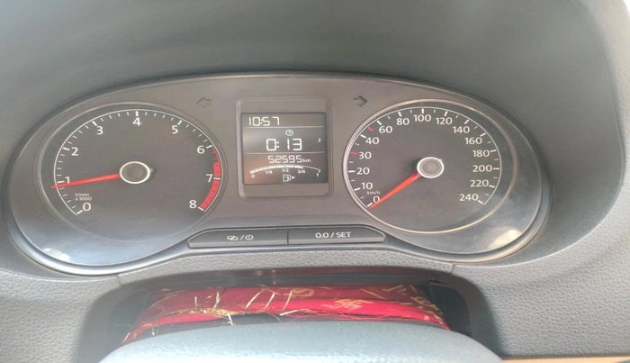 2017 Volkswagen Ameo HIGHLINE1.2L PLUS 16 ALLOY, Petrol, Manual, 52,595 km, interior