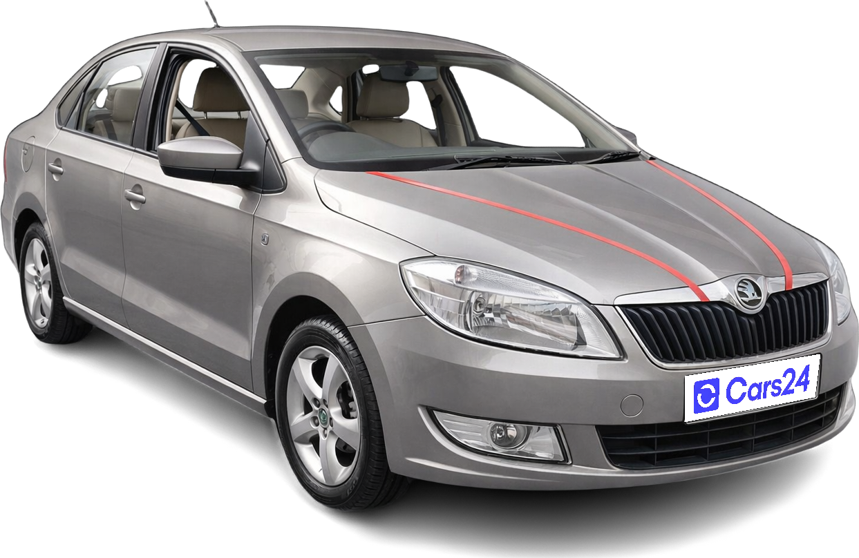 2013 Skoda Rapid - Sedan - Petrol - Manual - ₹1.40 lakh