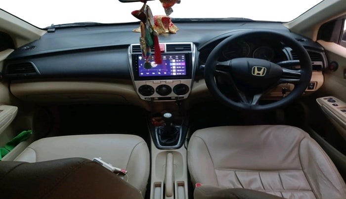 2012 Honda City 1.5L I-VTEC E MT, Petrol, Manual, 1,87,280 km, interior