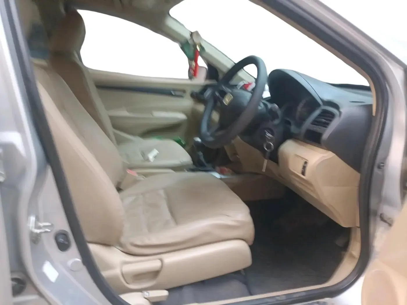 2012 Honda City 1.5L I-VTEC E MT, Petrol, Manual, 1,87,280 km, interior