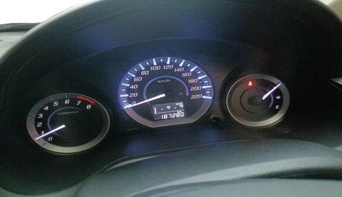 2012 Honda City 1.5L I-VTEC E MT, Petrol, Manual, 1,87,280 km, interior