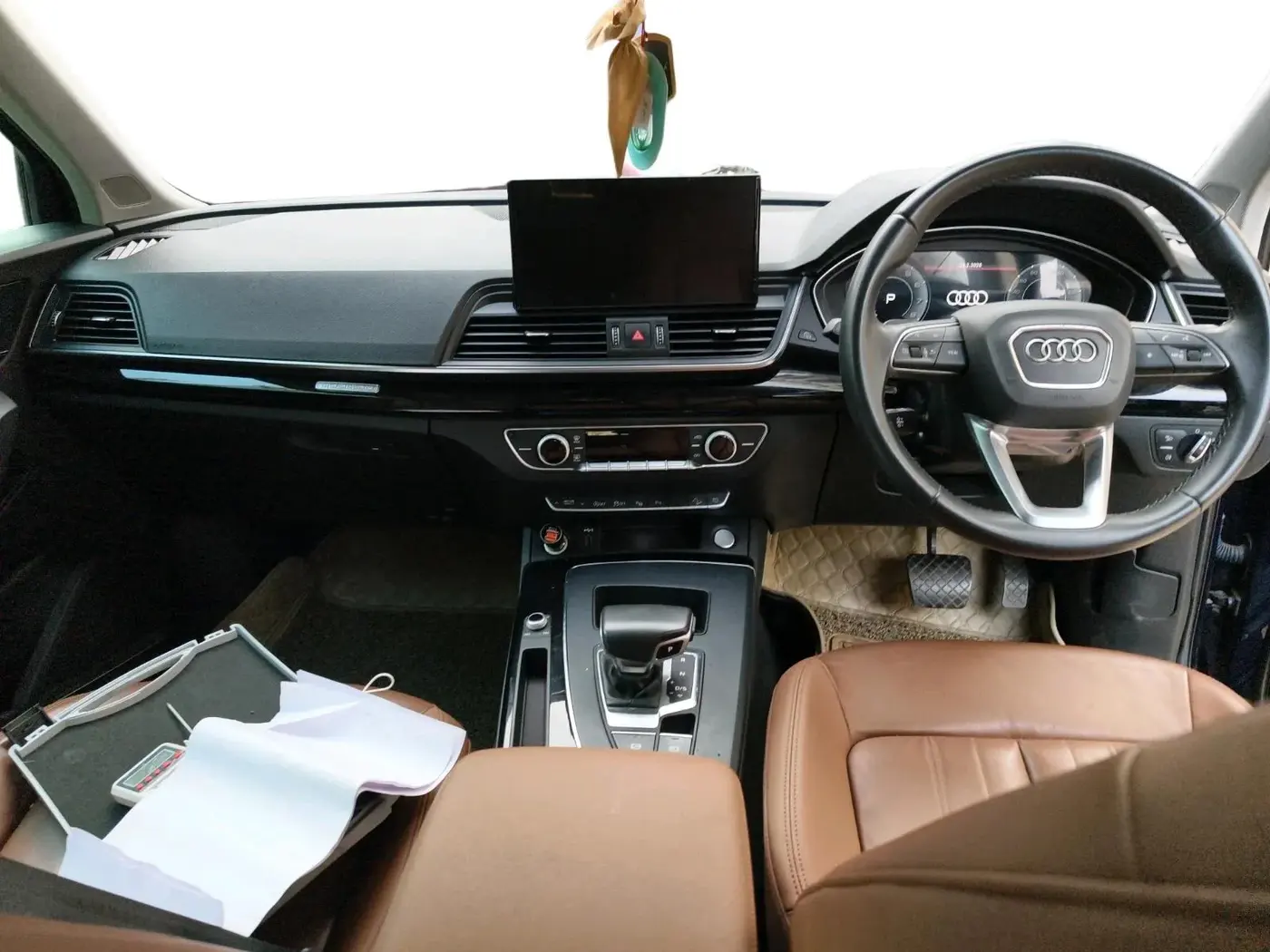 2021 Audi Q5 Technology 45 TFSI, Petrol, Automatic, 32,227 km, interior