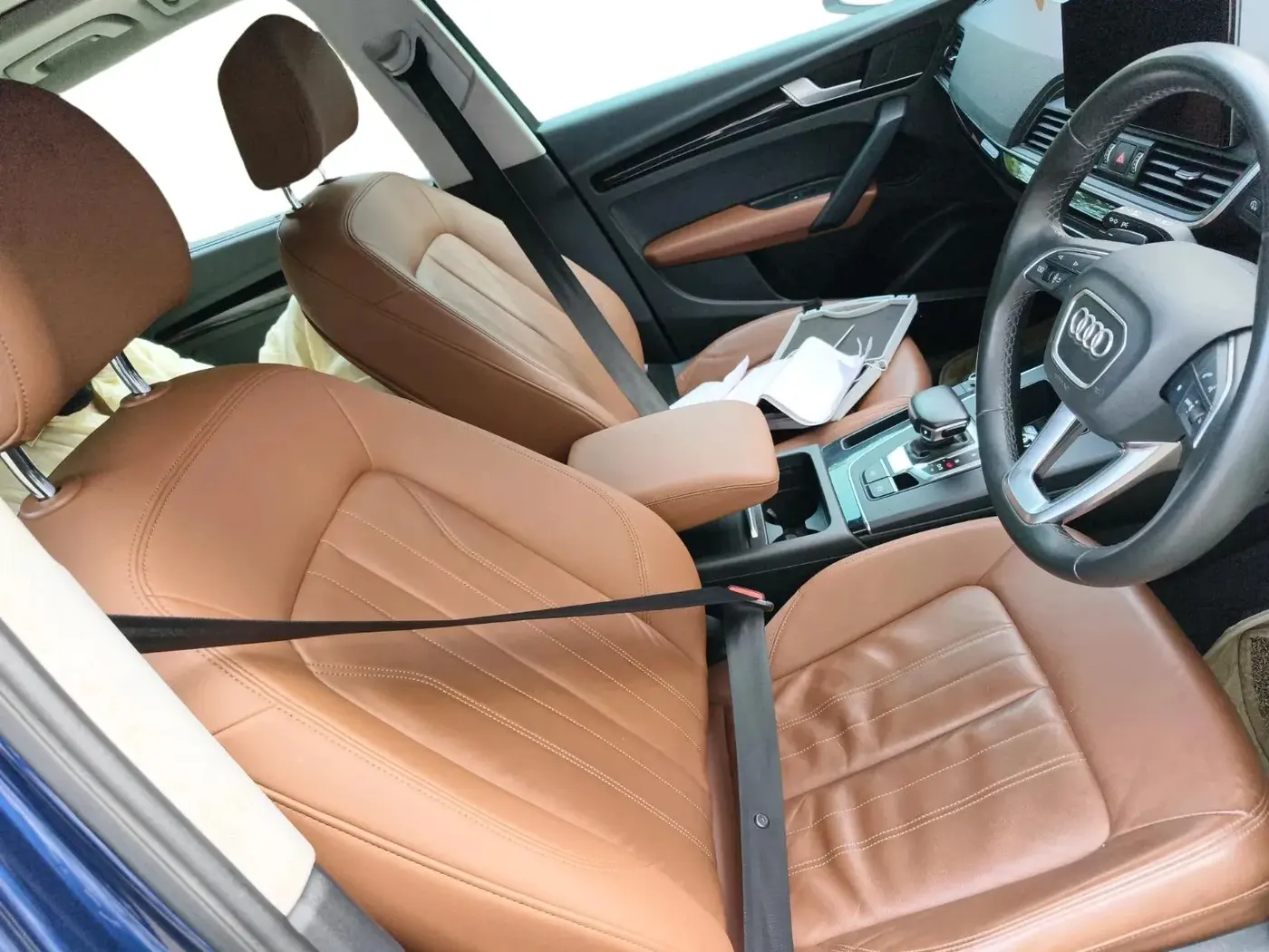 2021 Audi Q5 Technology 45 TFSI, Petrol, Automatic, 32,227 km, interior
